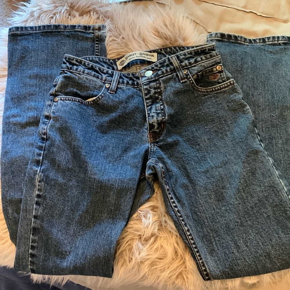LAST CHANCE Harley-Davidson bootcut denim